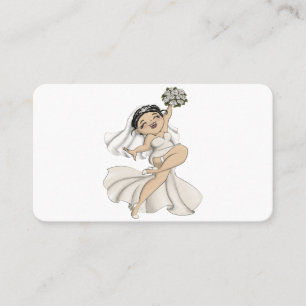 Carte De Visite Joyeuse mariée 11