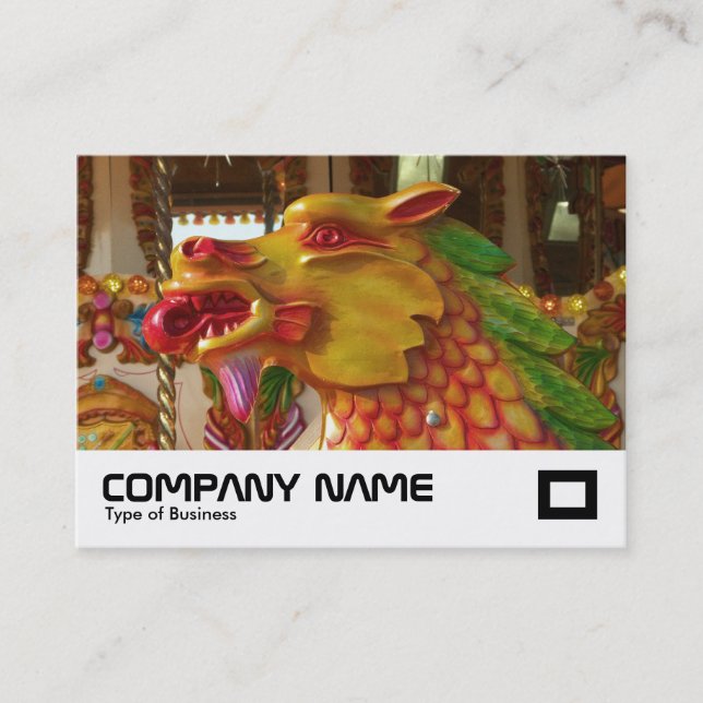 Carte De Visite Joyeux dragon (Devant)