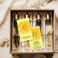 Joyeux Jaune Daisy Order Merci Icônes sociales