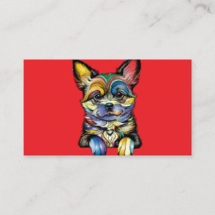 Carte De Visite Joyeux jour de commémoration nniversaire 