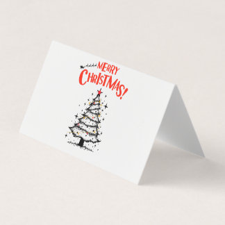 Carte De Visite joyeux noel en vous