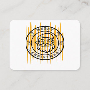 Carte De Visite Joyeux Noël Essentiel