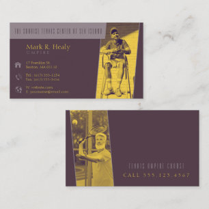 Carte De Visite Juge Tennis