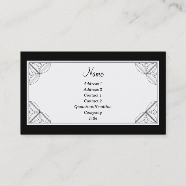 Carte De Visite Juliet (Devant)