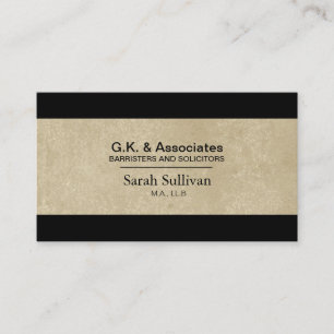 Carte de visite juridique - Avocat de Texture simp