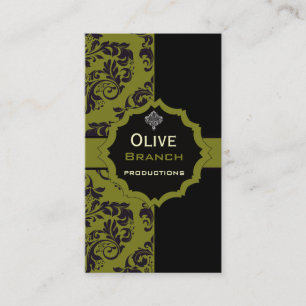 Carte De Visite Jus olive