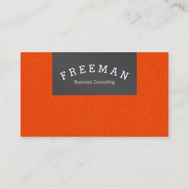 Carte De Visite Juste clair et moderne (Dos)