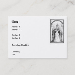 Carte De Visite Justice