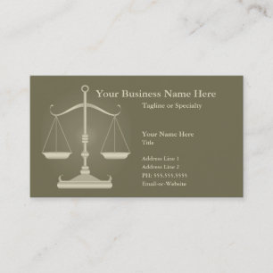 Carte De Visite justice