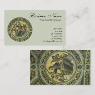 Carte De Visite Justice (fresque au Vatican) par Raphaël