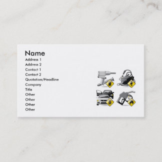 Carte De Visite jy1, Nom, Adresse 1, Adresse 2, Contact 1, Con...