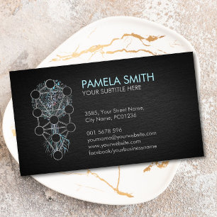 Carte De Visite Kabbalah L'Arbre de la Vie