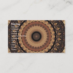 Carte De Visite Kaléidoscope de petite monnaie