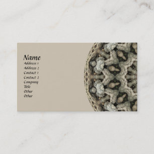 Carte De Visite Kaléidoscope naturel de beauté