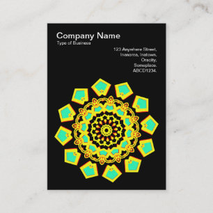 Carte De Visite Kaleidoscopic 110714(14)