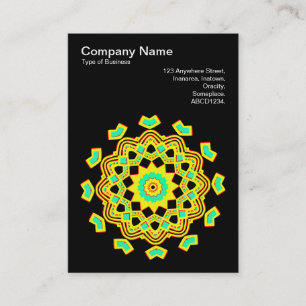 Carte De Visite Kaleidoscopic 110714(2)