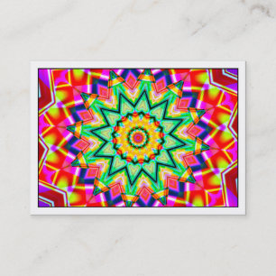 Carte De Visite Kaleidoscopique 10