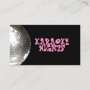 Carte de visite Karaoke