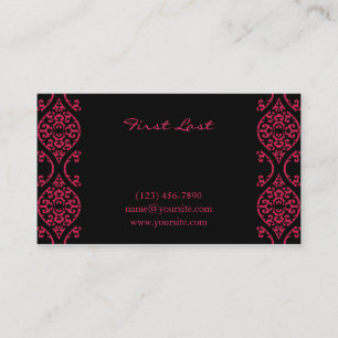 Carte De Visite Katherine