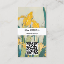 Katsushika Hokusai - Grasshopper et Iris