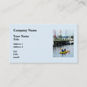 Carte De Visite Kayaking Bristol RI