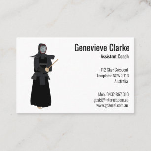 Carte De Visite Kendo