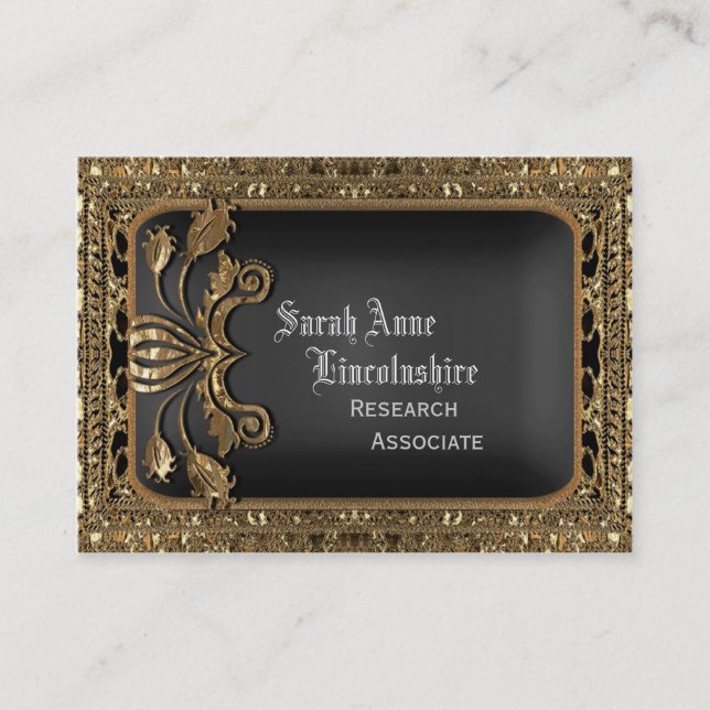 Carte De Visite Kendylle IV Élégant professionnel (Devant)