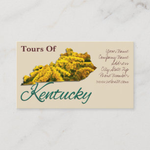 carte de visite - KENTUCKY