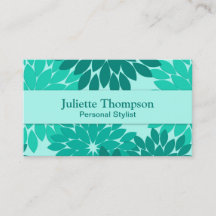 Kimono Floral moderne Imprimer, Turquoise, Turquoi