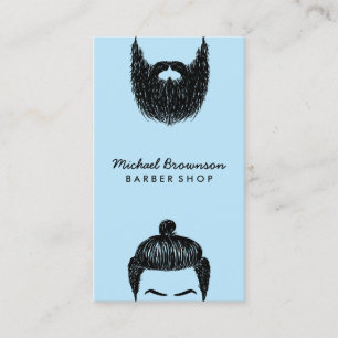 Carte De Visite Kit de rasage de barbe et de moustache pour barbie
