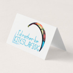 Carte De Visite Kitesurf