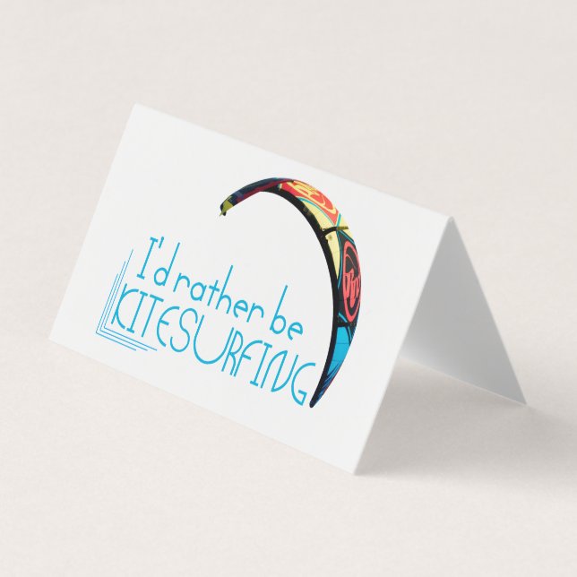 Carte De Visite Kitesurf (Devant)