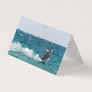 Carte De Visite Kitesurf