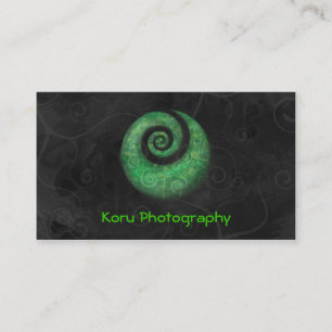 Carte De Visite Koru Photographie