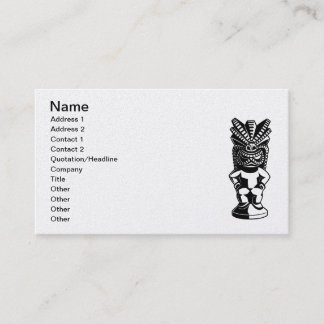 CARTE DE VISITE KU-TIKI