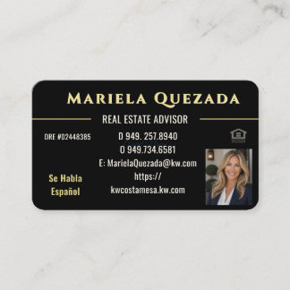 Carte De Visite KWLegacy CUSTOM Mariela