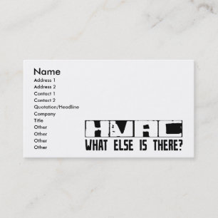 Carte De Visite La CAHT quoi encore y a il ?