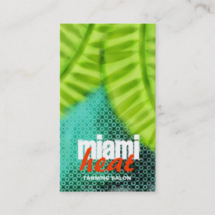 Carte De Visite La CHROMATOGRAPHIE GAZEUSE le Heat de Miami