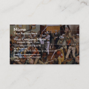 Carte De Visite La Dernière attaque, le théâtre rétro de Cuba