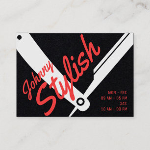 Carte De Visite La fidélité à la couverture professionnelle classi