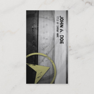 Carte De Visite La flèche verte