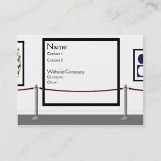 Carte De Visite La galerie