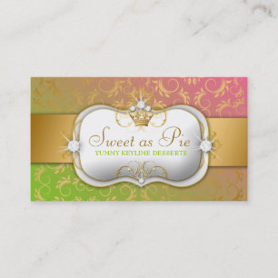 Carte De Visite la lucette divine d'or de 311-Ciao Bella se fanent