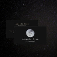 La Lune de la Terre, l'astronomie