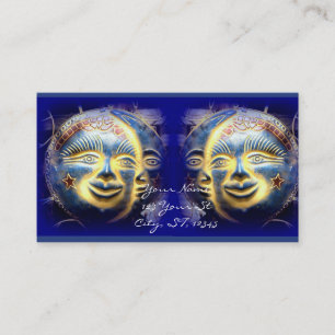 Carte De Visite La lune de Sun tient le premier rôle Thunder_Cove