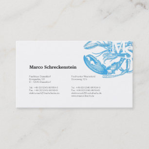 Carte De Visite La mer