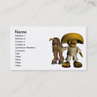 Carte De Visite La Mexique de vivats