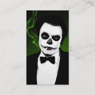 Carte De Visite la mort de ivresse