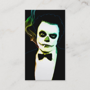 Carte De Visite la mort de ivresse