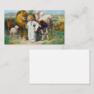 Carte De Visite La Paix, 1896 par William Strutt